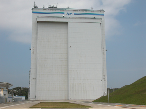 大型ロケット組立棟　世界一大きいドア2